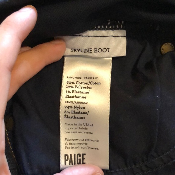 Paige maternity jeans - Picture 5 of 6